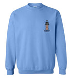 Marblehead Lighthouse Plan - Sweatshirt (FRONT LEFT & BACK PRINT)