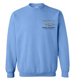 Birthplace of Marine Aviation, Marblehead - Sweatshirt (FRONT LEFT & BACK PRINT)