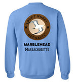 Don't Worry - Get Salty, Marblehead - Sweatshirt (FRONT LEFT & BACK PRINT)