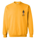 Marblehead Lighthouse Plan - Sweatshirt (FRONT LEFT & BACK PRINT)