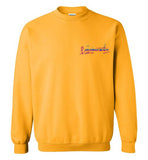 Devereux Beach, Marblehead v4 - Sweatshirt (FRONT LEFT & BACK PRINT)