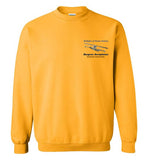 Birthplace of Marine Aviation, Marblehead - Sweatshirt (FRONT LEFT & BACK PRINT)