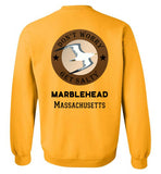 Don't Worry - Get Salty, Marblehead - Sweatshirt (FRONT LEFT & BACK PRINT)