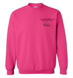 Destination Marblehead, USS Constitution - Sweatshirt (FRONT LEFT & BACK PRINT)