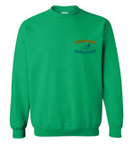 Devereux Beach, Marblehead v1 - Sweatshirt (FRONT LEFT & BACK PRINT)