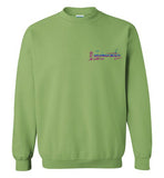 Devereux Beach, Marblehead v4 - Sweatshirt (FRONT LEFT & BACK PRINT)