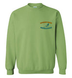 Devereux Beach, Marblehead v1 - Sweatshirt (FRONT LEFT & BACK PRINT)