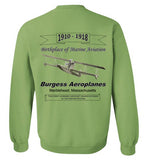 Birthplace of Marine Aviation, Marblehead - Sweatshirt (FRONT LEFT & BACK PRINT)