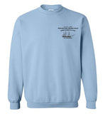 Destination Marblehead, USS Constitution - Sweatshirt (FRONT LEFT & BACK PRINT)