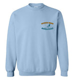 Devereux Beach, Marblehead v1 - Sweatshirt (FRONT LEFT & BACK PRINT)