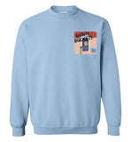 Down Bucket Cartoon - Sweatshirt (LEFT CHEST PRINT)