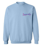 Devereux Beach, Marblehead v4 - Sweatshirt (FRONT LEFT & BACK PRINT)