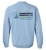 MarbleheadMementos.com Logo - Sweatshirt (Front & Back Print)