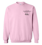 Destination Marblehead, USS Constitution - Sweatshirt (FRONT LEFT & BACK PRINT)