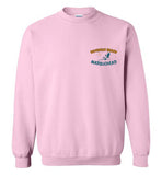 Devereux Beach, Marblehead v1 - Sweatshirt (FRONT LEFT & BACK PRINT)