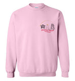 Devereux Beach, Marblehead v2 - Sweatshirt (FRONT LEFT & BACK PRINT)