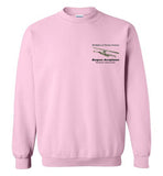 Birthplace of Marine Aviation, Marblehead - Sweatshirt (FRONT LEFT & BACK PRINT)