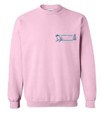 Devereux Beach, Marblehead v3 - Sweatshirt (FRONT LEFT & BACK PRINT)