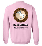 Don't Worry - Get Salty, Marblehead - Sweatshirt (FRONT LEFT & BACK PRINT)