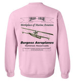 Birthplace of Marine Aviation, Marblehead - Sweatshirt (FRONT LEFT & BACK PRINT)