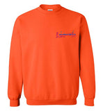 Devereux Beach, Marblehead v4 - Sweatshirt (FRONT LEFT & BACK PRINT)