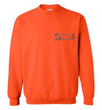 Devereux Beach, Marblehead v3 - Sweatshirt (FRONT LEFT & BACK PRINT)