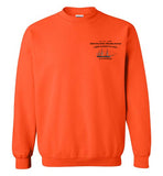 Destination Marblehead, USS Constitution - Sweatshirt (FRONT LEFT & BACK PRINT)