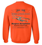 Birthplace of Marine Aviation, Marblehead - Sweatshirt (FRONT LEFT & BACK PRINT)