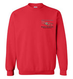 Birthplace of Marine Aviation, Marblehead - Sweatshirt (FRONT LEFT & BACK PRINT)