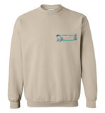 Devereux Beach, Marblehead v3 - Sweatshirt (FRONT LEFT & BACK PRINT)