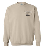 Destination Marblehead, USS Constitution - Sweatshirt (FRONT LEFT & BACK PRINT)