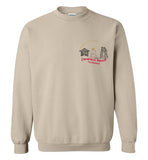 Devereux Beach, Marblehead v2 - Sweatshirt (FRONT LEFT & BACK PRINT)