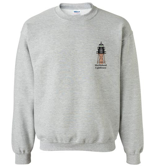 Marblehead Lighthouse - Sweatshirt (LEFT CHEST PRINT)