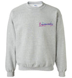 Devereux Beach, Marblehead v4 - Sweatshirt (FRONT LEFT & BACK PRINT)