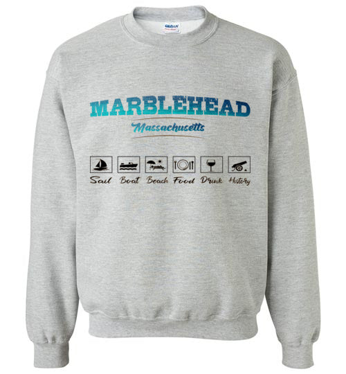 Marblehead Massachusetts, Activities - Sweatshirt