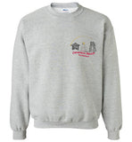 Devereux Beach, Marblehead v2 - Sweatshirt (FRONT LEFT & BACK PRINT)