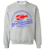 Fresh Out of the Ocean - Marblehead Sweatshirt