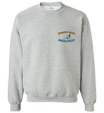 Devereux Beach, Marblehead v1 - Sweatshirt (FRONT LEFT & BACK PRINT)