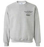 Destination Marblehead, USS Constitution - Sweatshirt (FRONT LEFT & BACK PRINT)