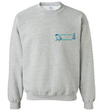 Devereux Beach, Marblehead v3 - Sweatshirt (FRONT LEFT & BACK PRINT)