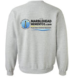 MarbleheadMementos.com Logo - Sweatshirt (Front & Back Print)