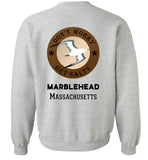 Don't Worry - Get Salty, Marblehead - Sweatshirt (FRONT LEFT & BACK PRINT)