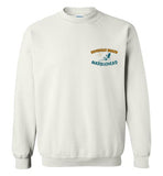 Devereux Beach, Marblehead v1 - Sweatshirt (FRONT LEFT & BACK PRINT)