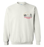 Devereux Beach, Marblehead v2 - Sweatshirt (FRONT LEFT & BACK PRINT)