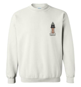 Marblehead Lighthouse - Sweatshirt (LEFT CHEST PRINT)