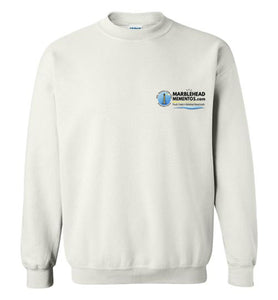 MarbleheadMementos.com Logo - Sweatshirt (Front & Back Print)