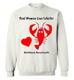 Real Women Love Lobster, Marblehead - Sweatshirt