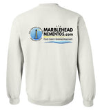 MarbleheadMementos.com Logo - Sweatshirt (Front & Back Print)