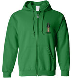 Marblehead Lighthouse - Zip Hoodie (LEFT CHEST PRINT)
