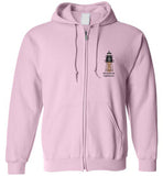 Marblehead Lighthouse - Zip Hoodie (LEFT CHEST PRINT)